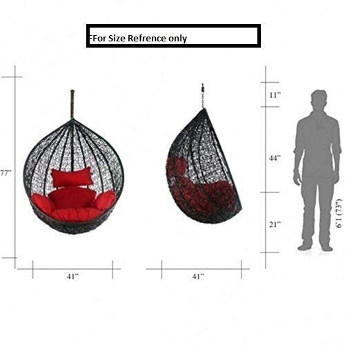 Swing chair online measurements