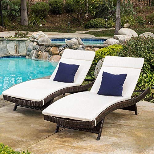 Pool double chaise lounge cheap