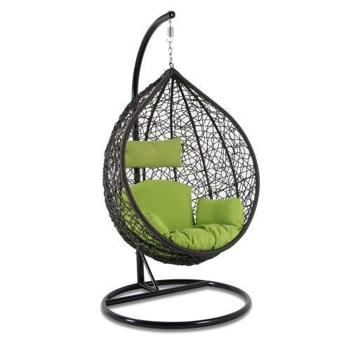 Hindoro Hammock Swing for Balcony Hanging Chair with Stand Indoor Jhul