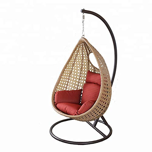 Hindoro Outdoor Single Swing Chair ( Beige)