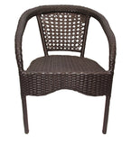Hindoro Outdoor Furniture Garden Patio Seating Set 1+4 4 Chairs and Table Set Balcony Furniture Coffee Table Set