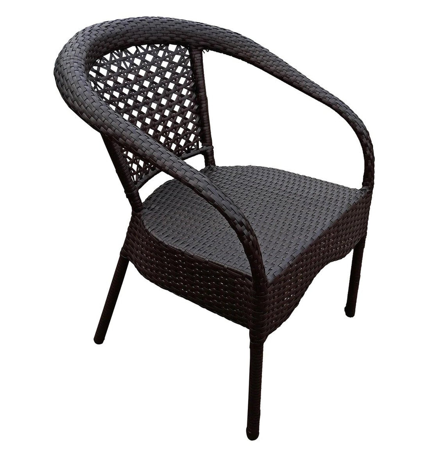 Hindoro Outdoor Furniture Garden Patio Seating Set 1+4 4 Chairs and Table Set Balcony Furniture Coffee Table Set