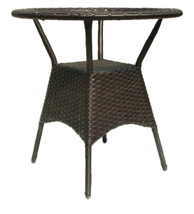 Hindoro Outdoor Furniture Garden Patio Seating Set 1+4 4 Chairs and Table Set Balcony Furniture Coffee Table Set