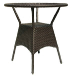 Hindoro Outdoor Furniture Garden Patio Seating Set 1+4 4 Chairs and Table Set Balcony Furniture Coffee Table Set