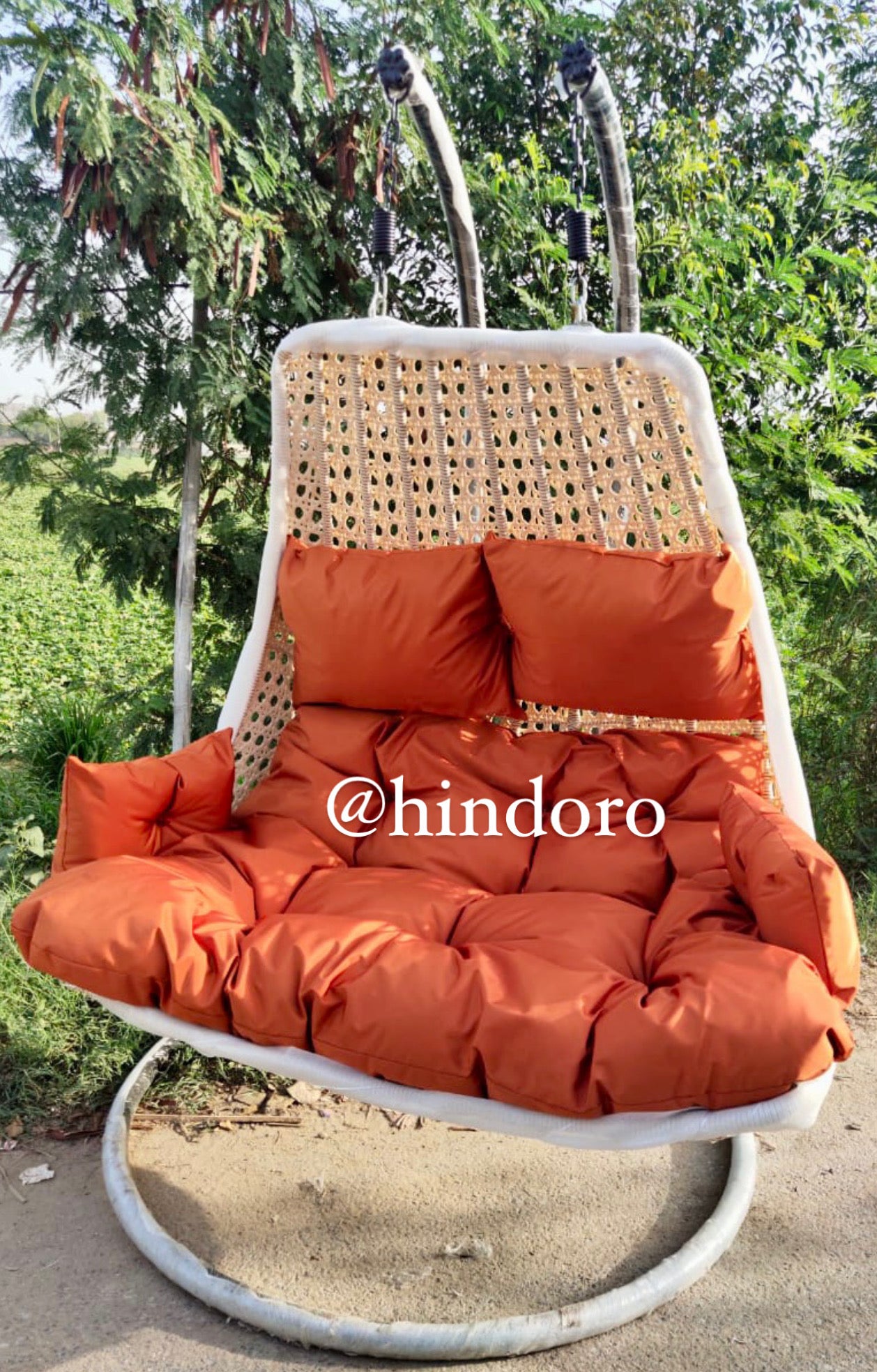 Gardeon outdoor double hotsell hanging swing chair