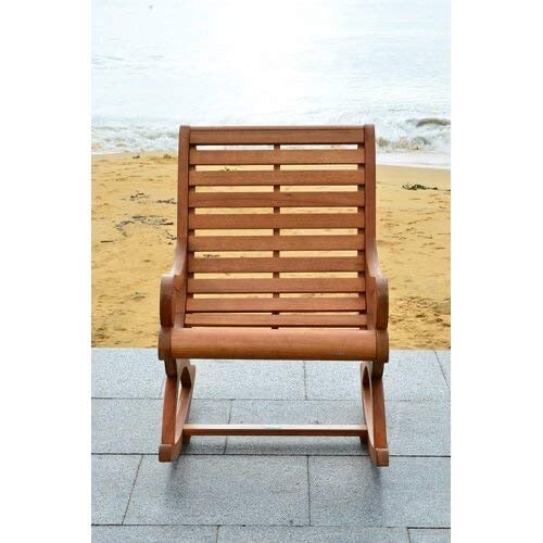 Hindoro Solid Wood Rocking Chair for Living Room