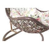 Hindoro Zula Hammock Chair for Adult Swing with Stand for Indoor and Outdoor