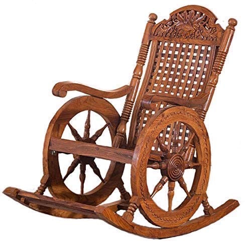 Teak wood on sale rockers