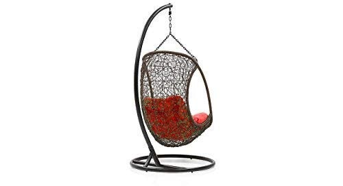 Hindoro Outdoor/Indoor Balcony Swing Chair with Stand