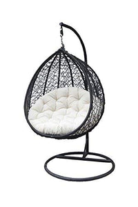 Hindoro Single Seater Hanging Swing Chair with Cushion