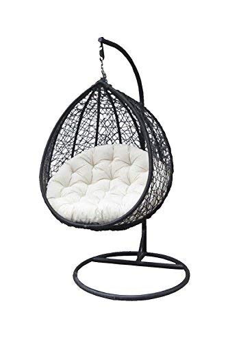 Hindoro Single Seater Hanging Swing Chair with Cushion