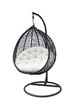 Hindoro Single Seater Hanging Swing Chair with Cushion
