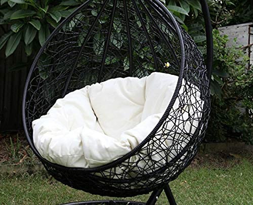 Hindoro Single Seater Hanging Swing Chair with Cushion