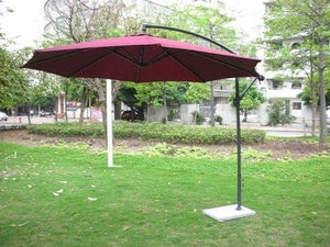Hindoro Luxury Heavy Duty Umbrella-Garden Umbrella/Patio Umbrella/Outdoor Umbrella with Base