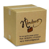 Hindoro Iron & Wooden Swings/Jhoola for Home & Garden Brown