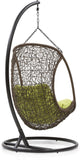 Hindoro Outdoor - Balcony Swing Chair with Stand (Brown)