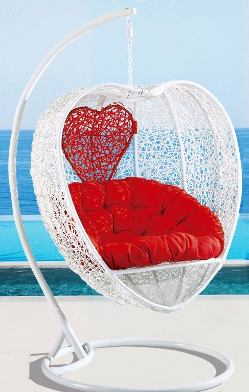 Love online heart chair
