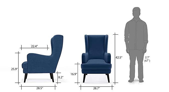 Hindoro Genoa Wing Chair