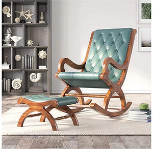 Hindoro Rocking Chair/Colonial Rocking Chair/Traditional Rocking Armchair/Tropical Exotic Rosewood Wood/Antique Rocking Chair/Modern Appearance Chairs