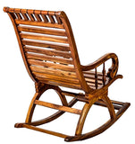 Hindoro Rocking Chair/Arm Chair/Relax Chair/Aaram Chair/Rocker Chair Sheesham Wood