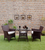 Hindoro 2 Seater Patio Set For Outdoor Indoor Purpose